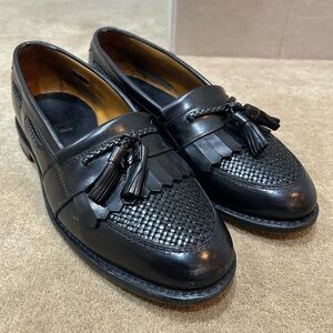Allen Edmonds Black "Cody" Leather Loafer Size 8.5 D
